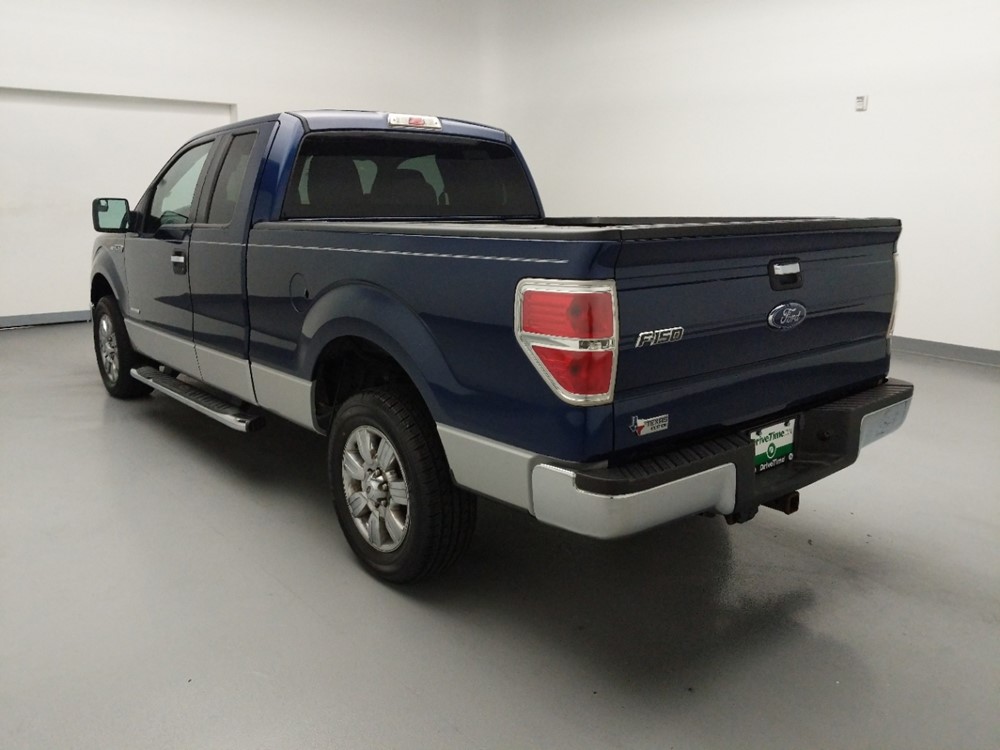 2011 Ford F-150 - Driver Rear Bumper