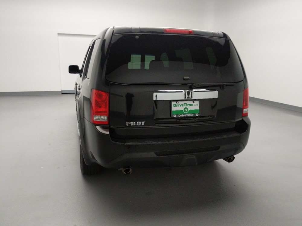 2012 Honda Pilot - Driver Rear Trunk