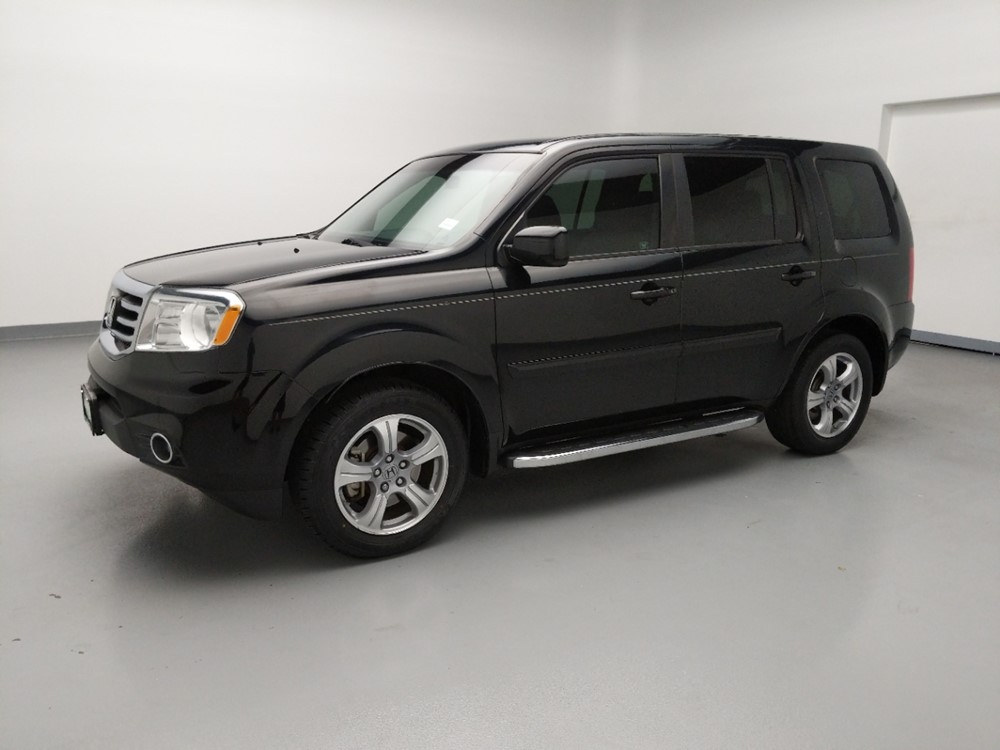 2012 Honda Pilot - Driver Front Side