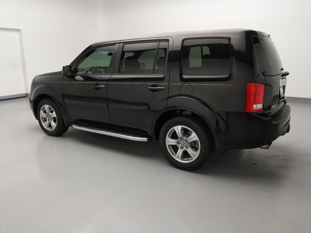 2012 Honda Pilot - Driver Rear Side