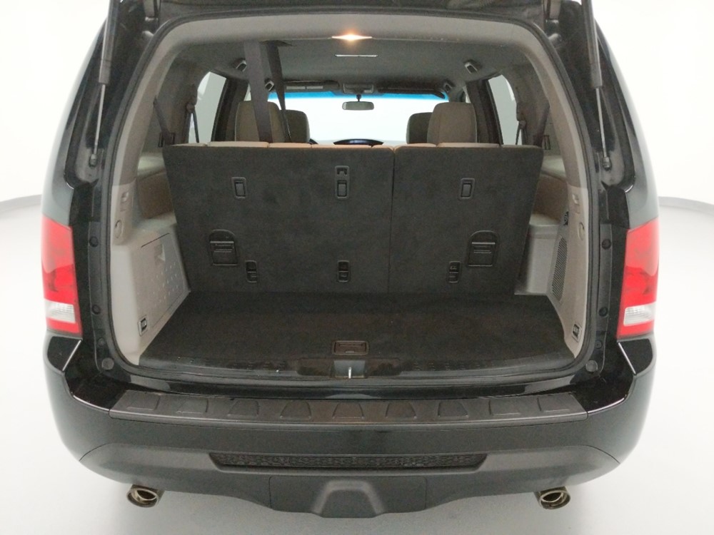 2012 Honda Pilot - Trunk