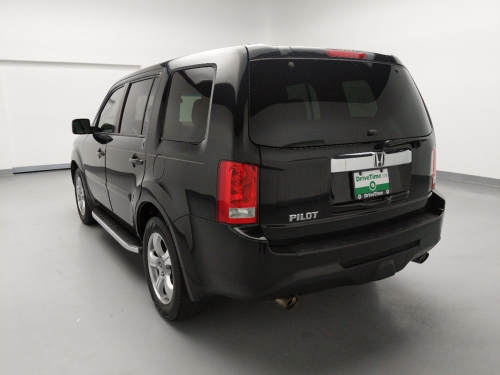 2012 Honda Pilot - Driver Rear Bumper