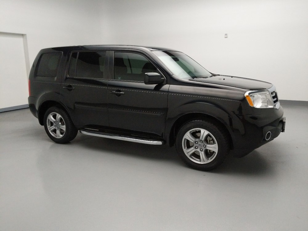 2012 Honda Pilot - Passenger Front Side