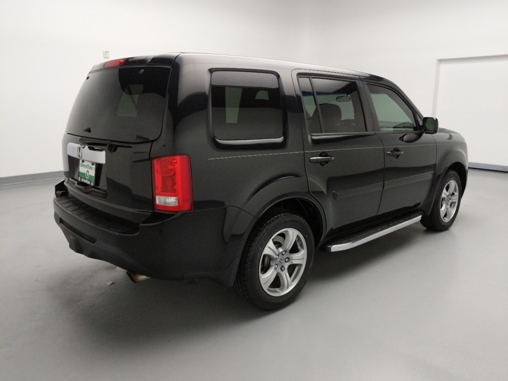 2012 Honda Pilot - Passenger Rear Bumper