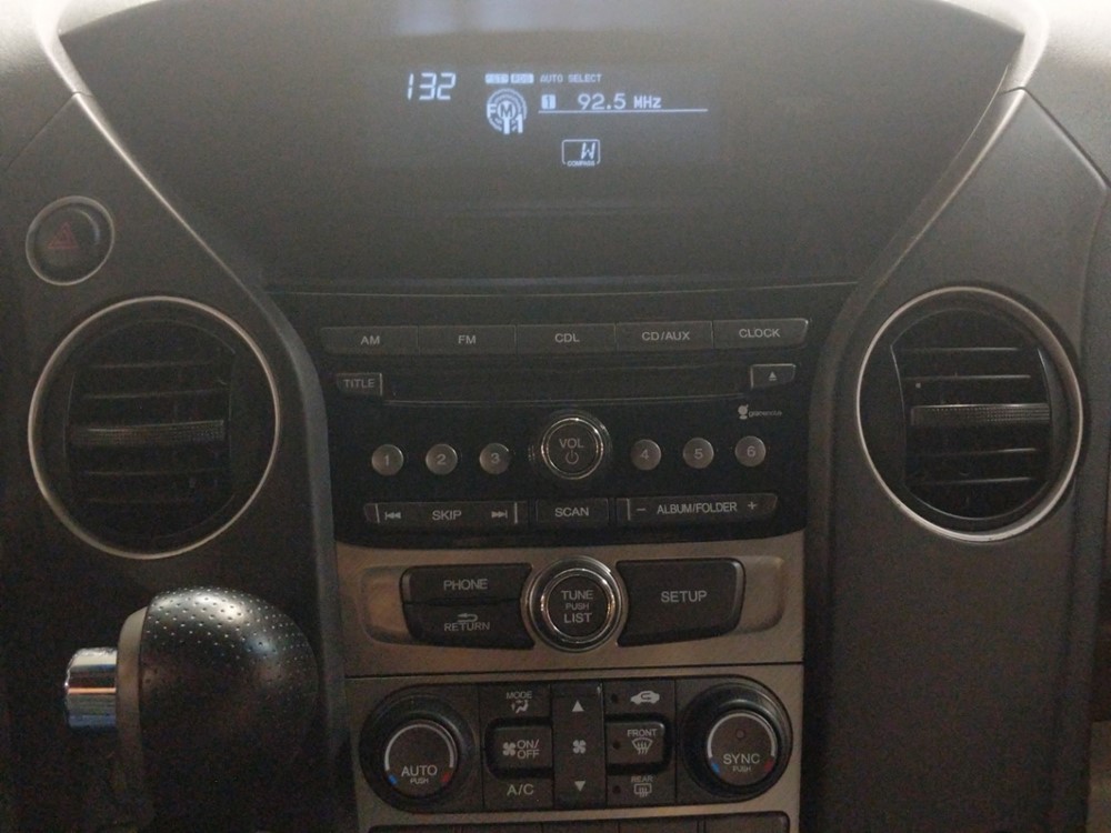 2012 Honda Pilot - Stereo Package