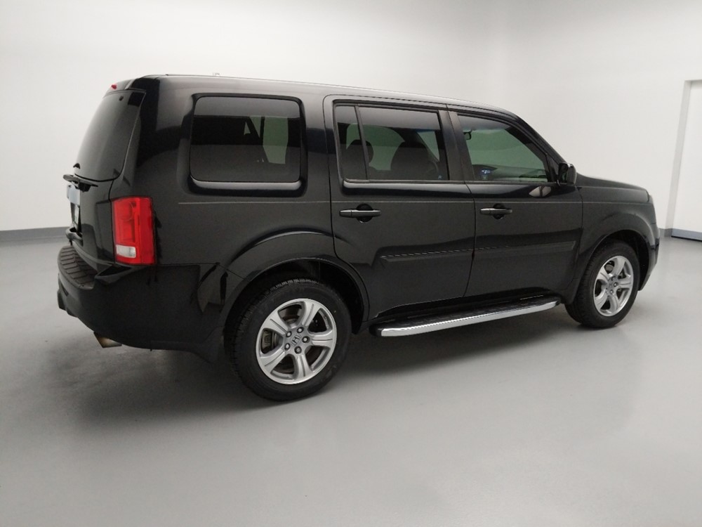 2012 Honda Pilot - Passenger Rear Side