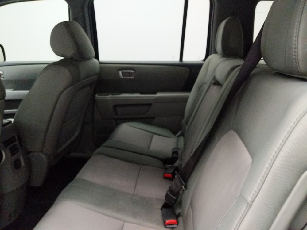 2012 Honda Pilot - Driver Rear Seat