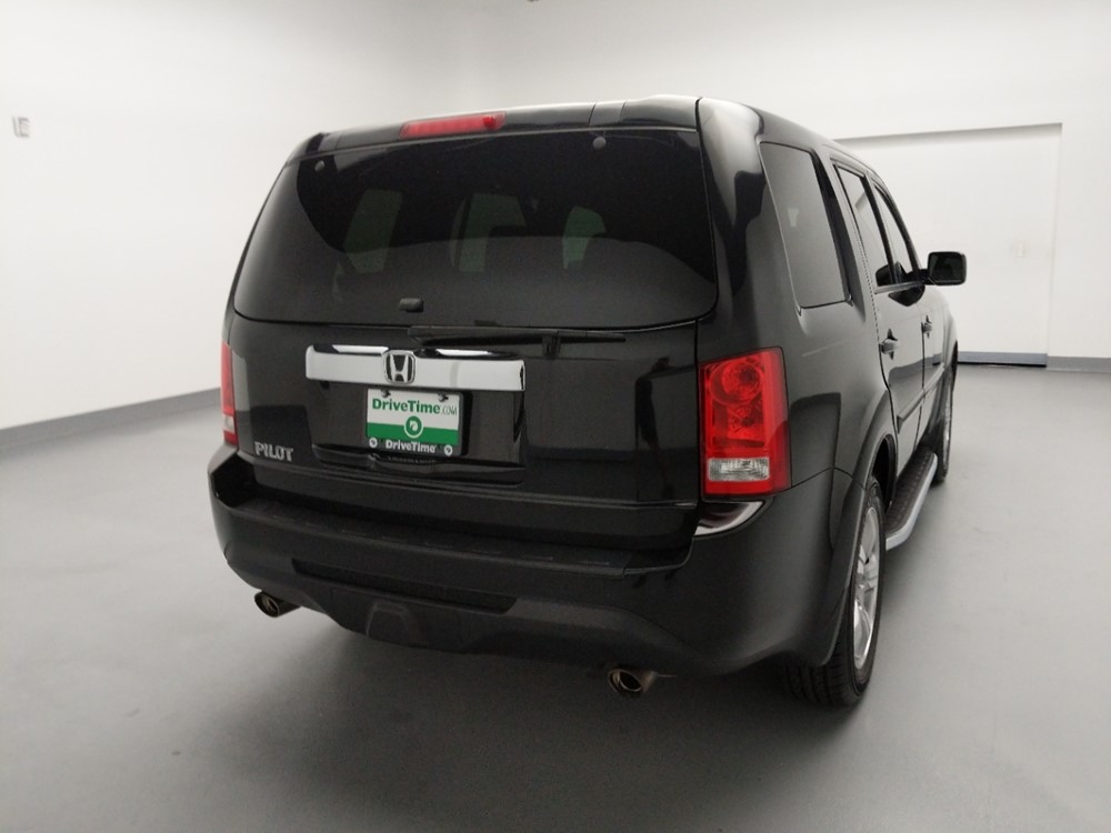 2012 Honda Pilot - Passenger Rear Trunk