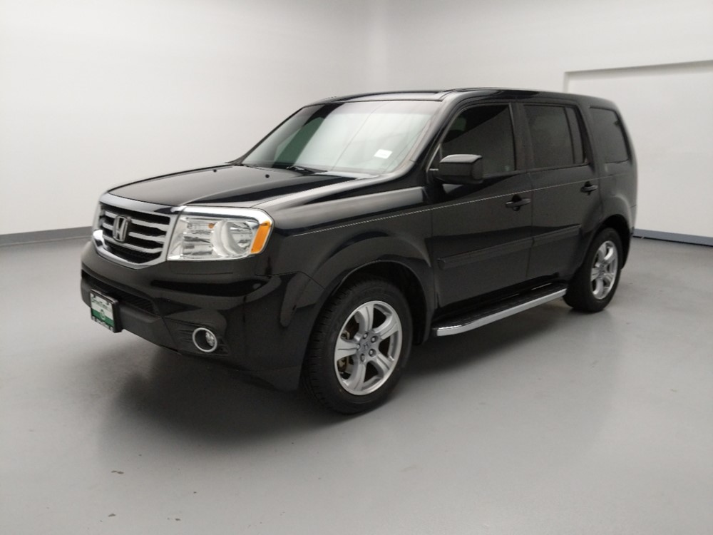 2012 Honda Pilot - Driver Front Bumper