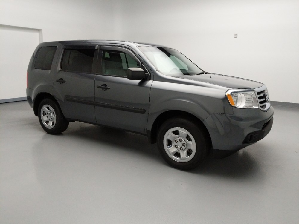 2012 Honda Pilot - Passenger Front Side