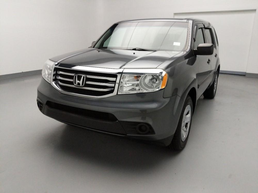 2012 Honda Pilot - Driver Front Hood