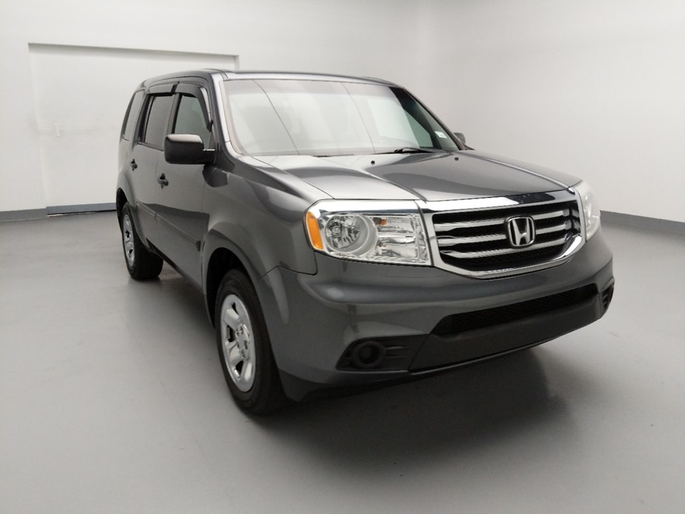 2012 Honda Pilot - Passenger Front Bumper