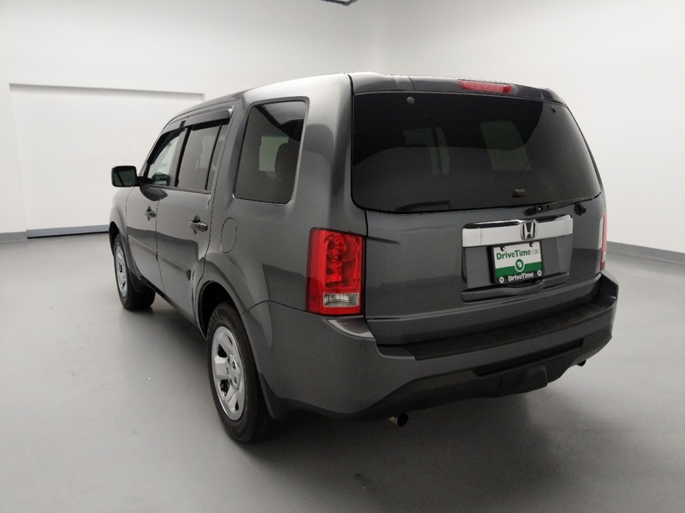 2012 Honda Pilot - Driver Rear Bumper