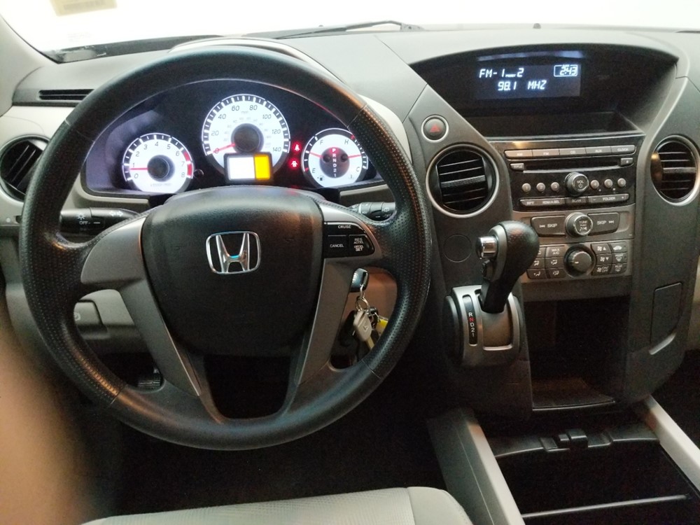 2012 Honda Pilot - Driver Dash
