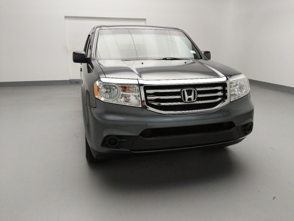 2012 Honda Pilot - Passenger Front Hood