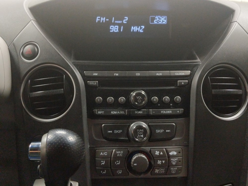 2012 Honda Pilot - Stereo Package