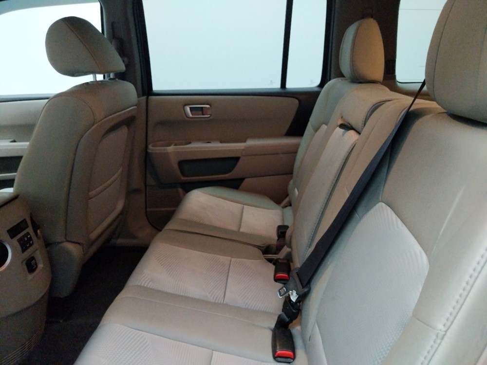 2012 Honda Pilot - Driver Rear Seat