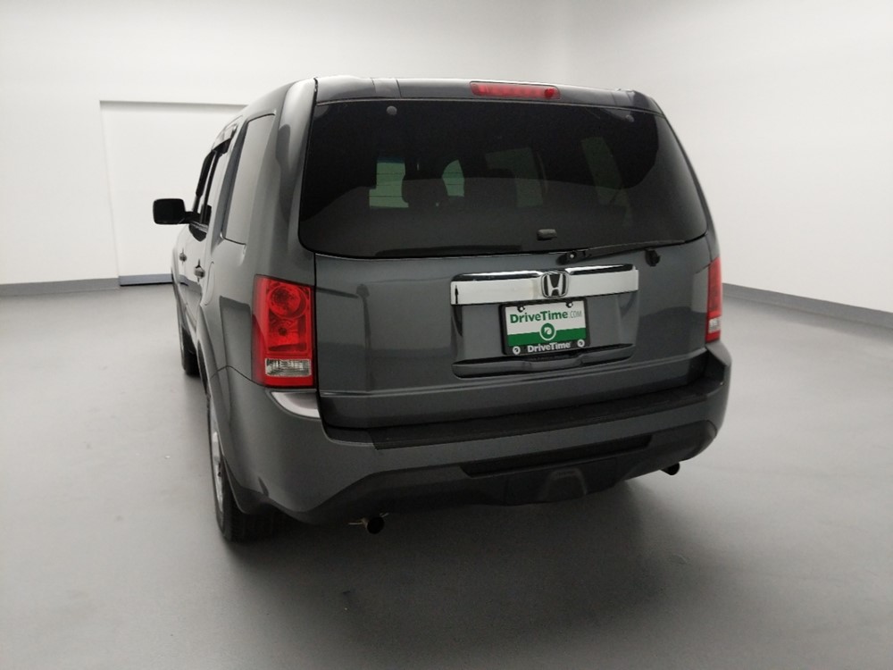2012 Honda Pilot - Driver Rear Trunk