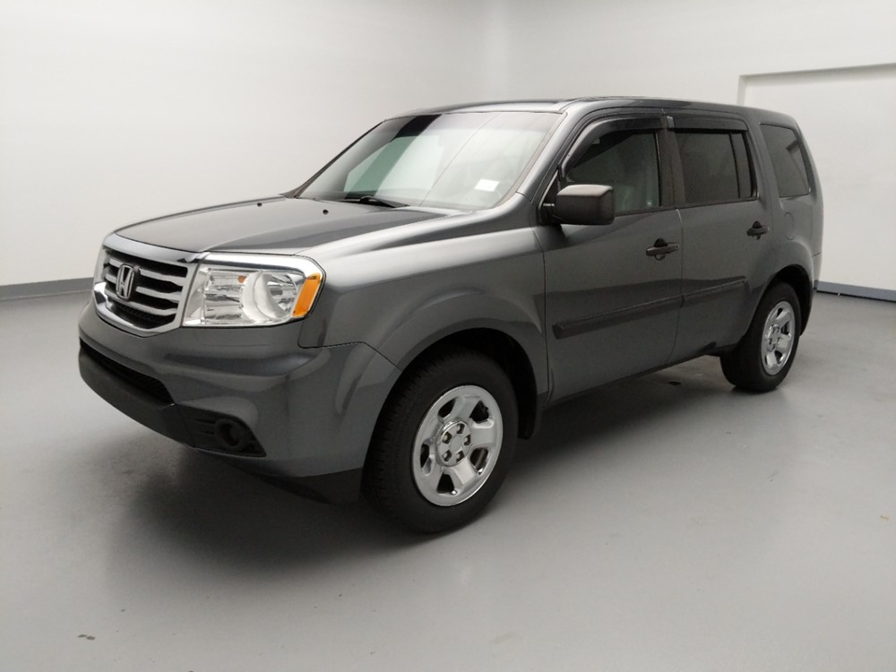 2012 Honda Pilot - Driver Front Bumper