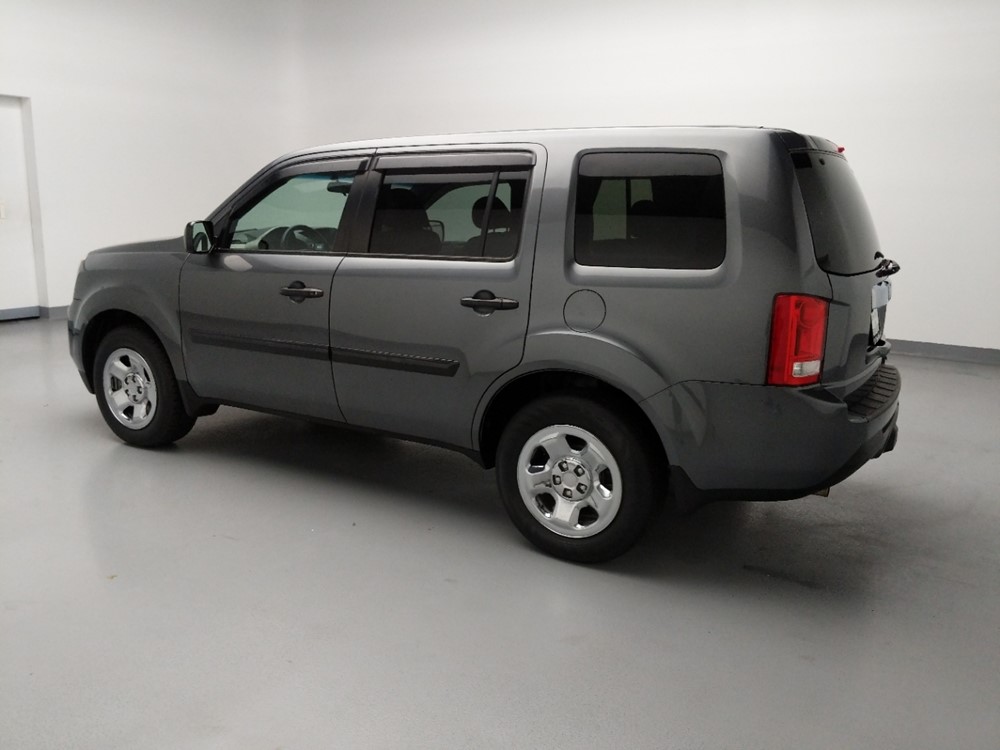 2012 Honda Pilot - Driver Rear Side