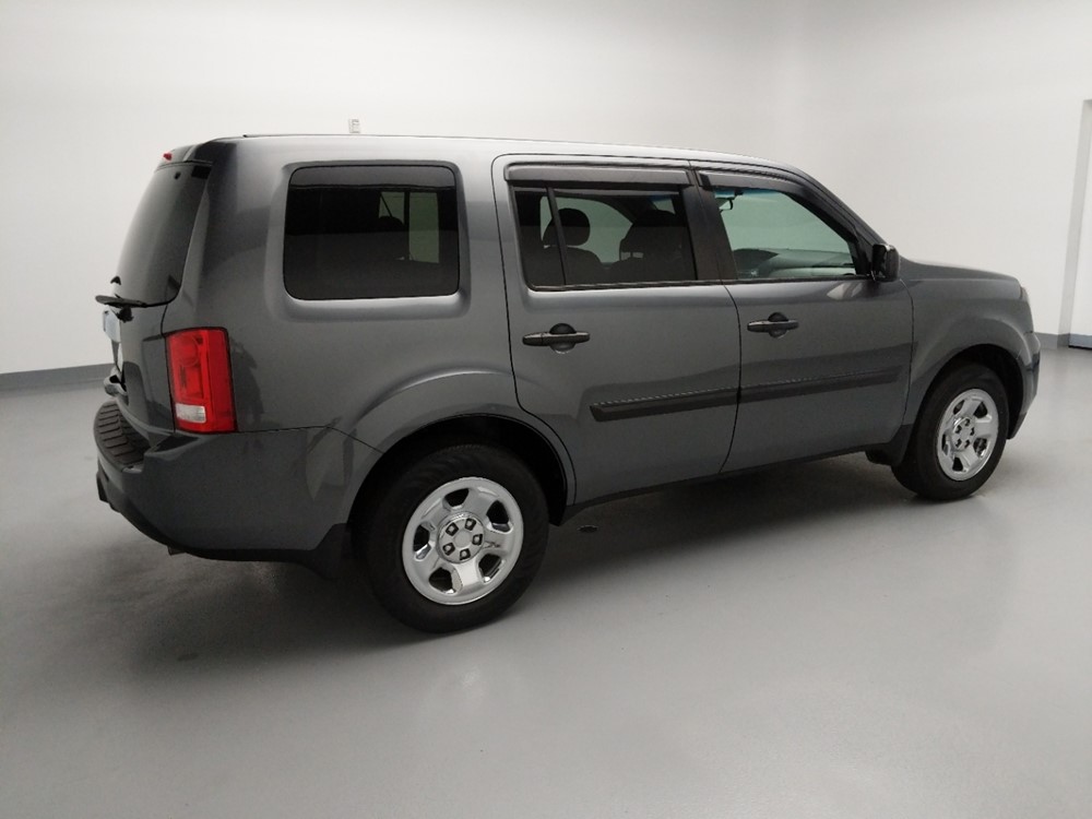 2012 Honda Pilot - Passenger Rear Side