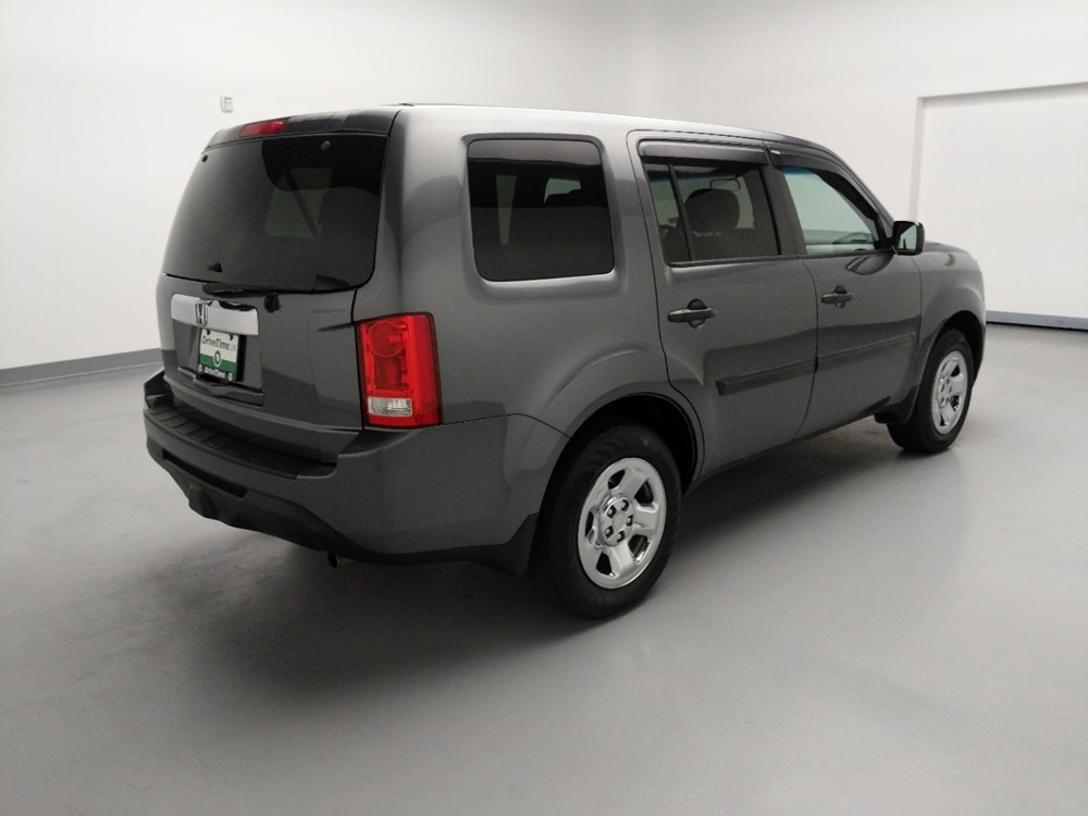 2012 Honda Pilot - Passenger Rear Bumper
