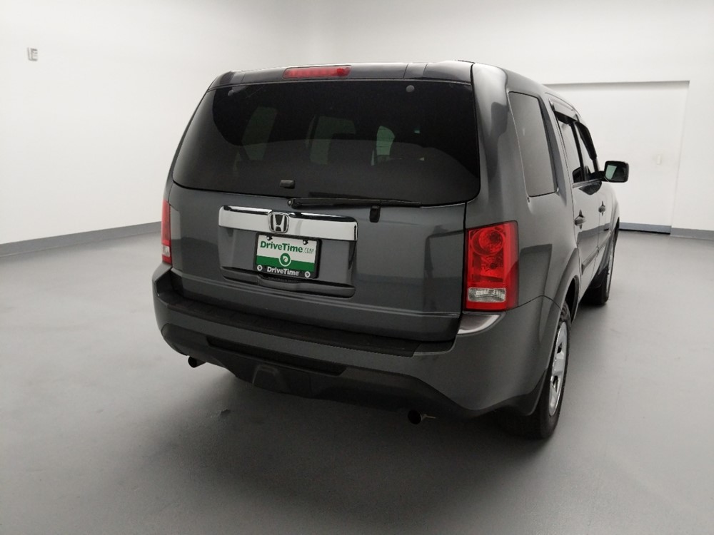 2012 Honda Pilot - Passenger Rear Trunk