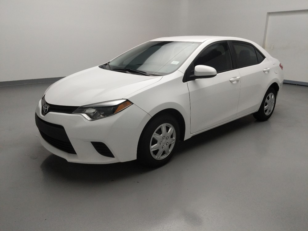 2015 Toyota Corolla - Driver Front Bumper