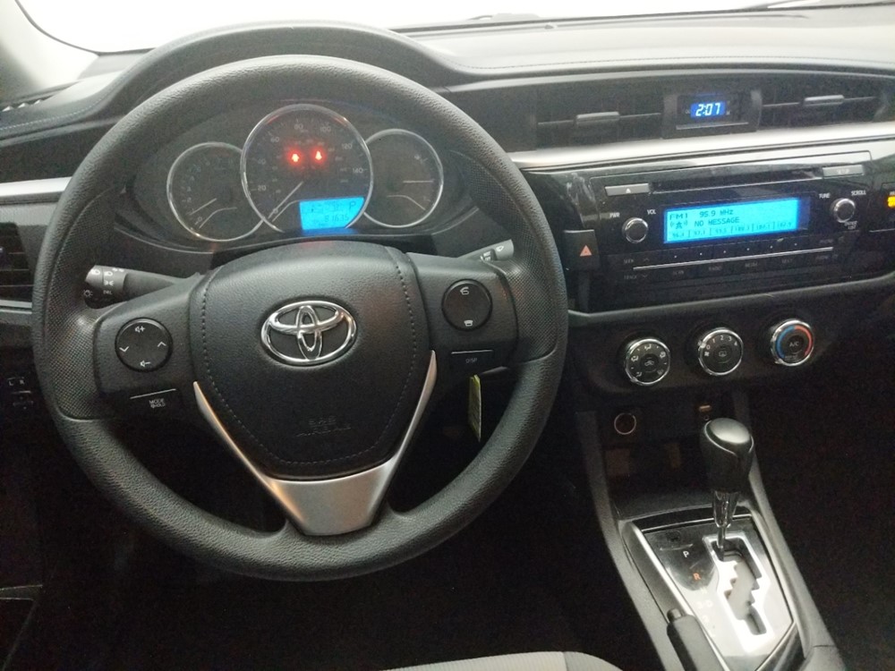 2015 Toyota Corolla - Driver Dash
