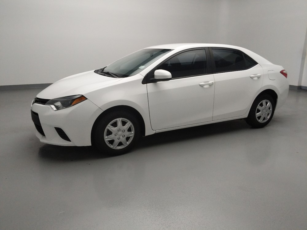 2015 Toyota Corolla - Driver Front Side