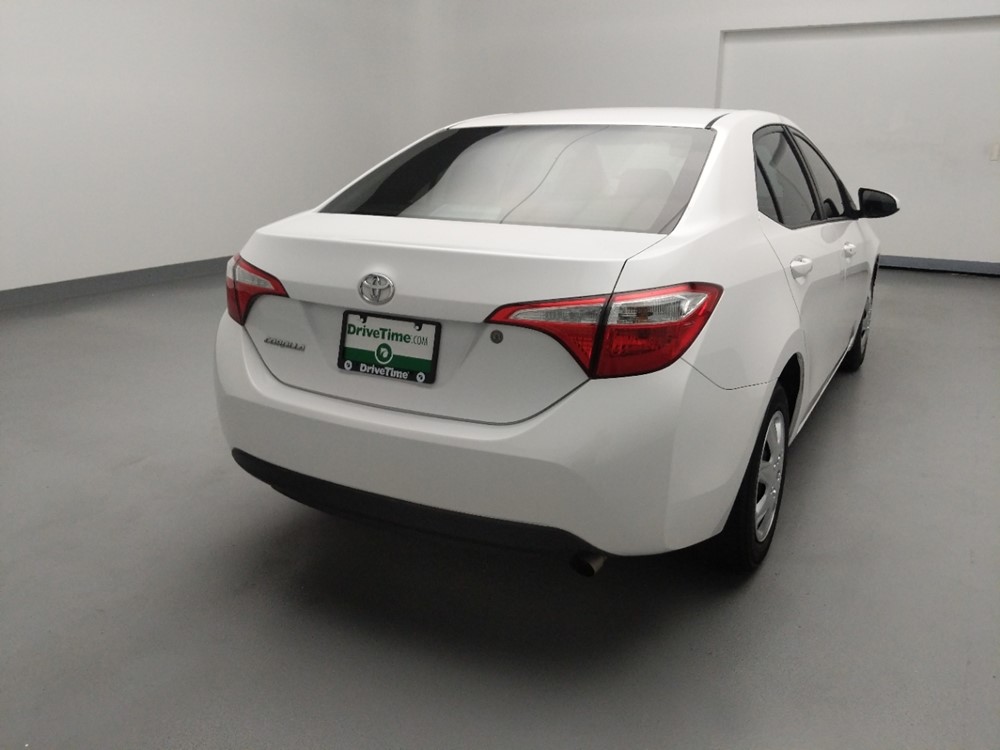 2015 Toyota Corolla - Passenger Rear Trunk