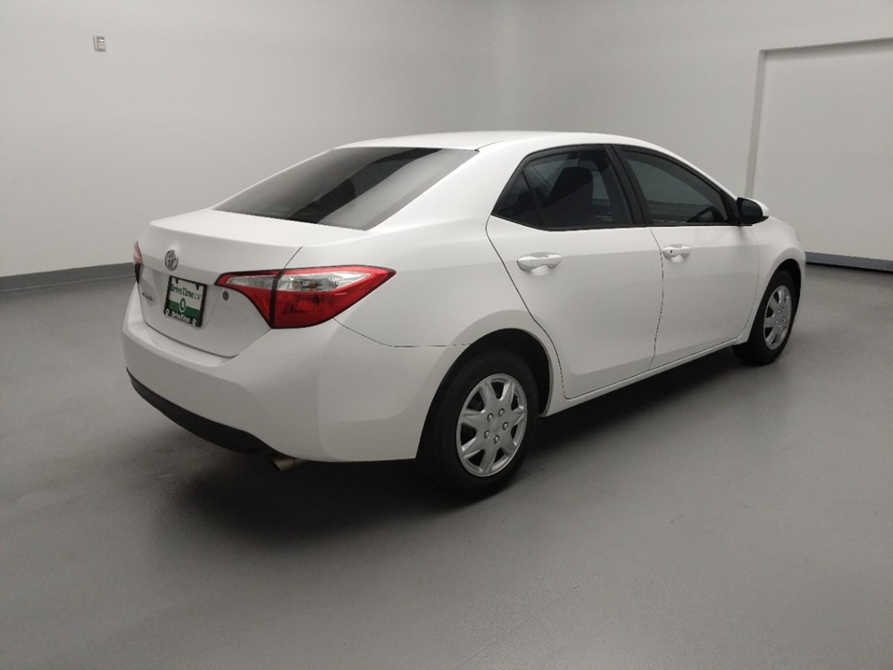 2015 Toyota Corolla - Passenger Rear Bumper