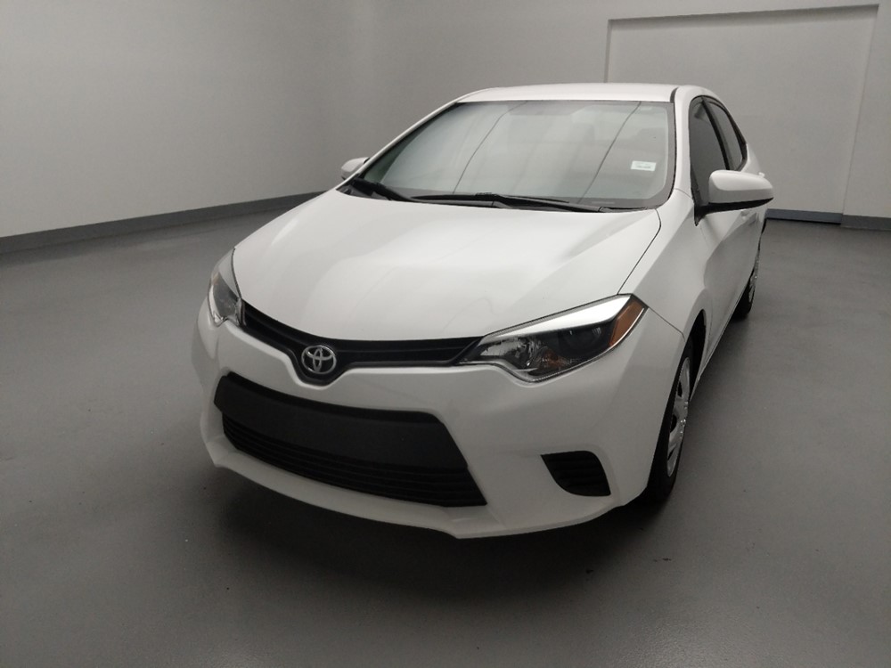 2015 Toyota Corolla - Driver Front Hood