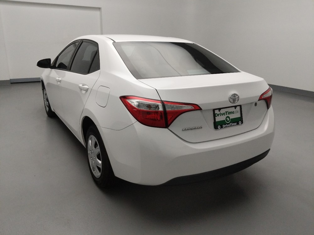 2015 Toyota Corolla - Driver Rear Bumper