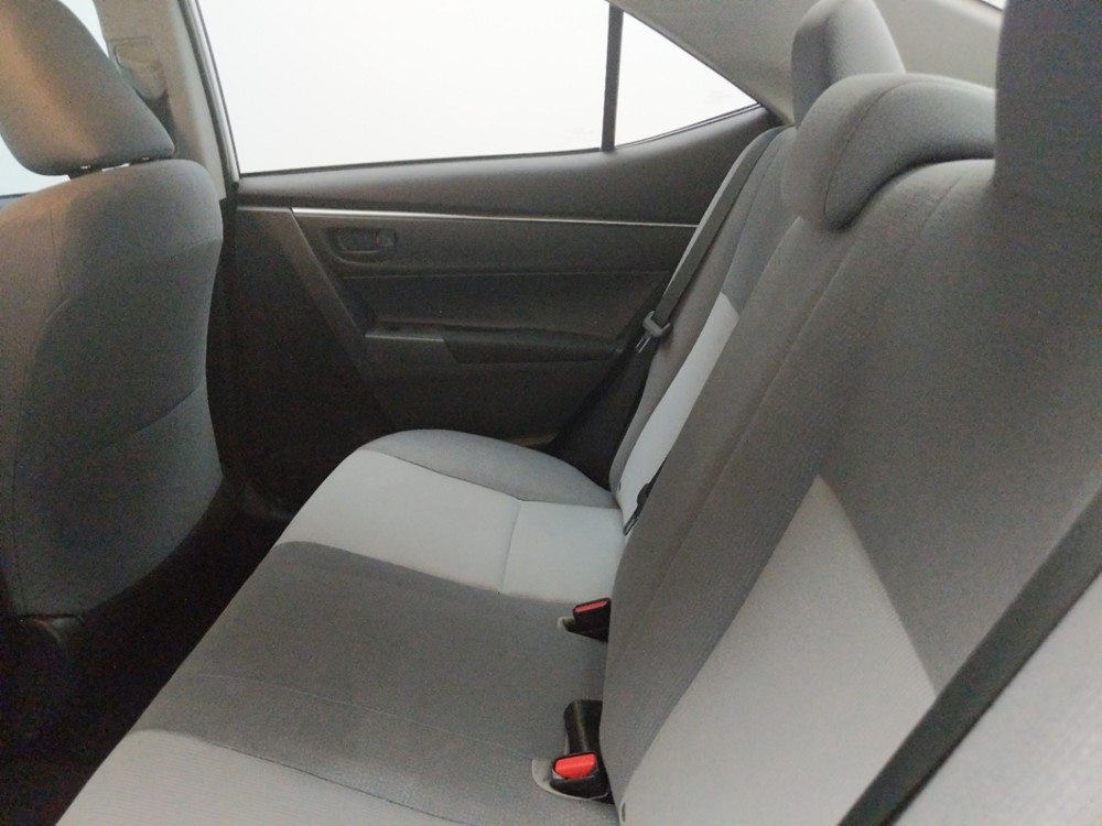 2015 Toyota Corolla - Driver Rear Seat