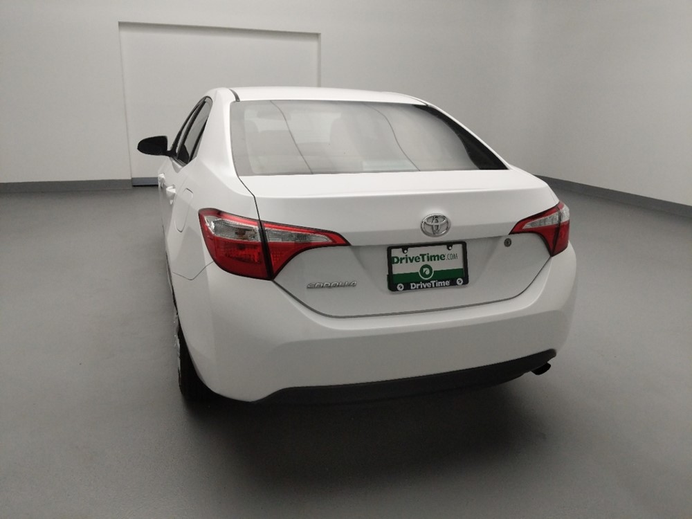 2015 Toyota Corolla - Driver Rear Trunk