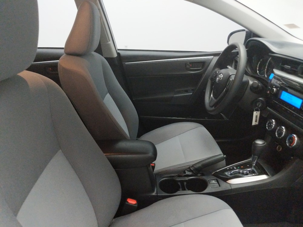 2015 Toyota Corolla - Passenger Front Seat