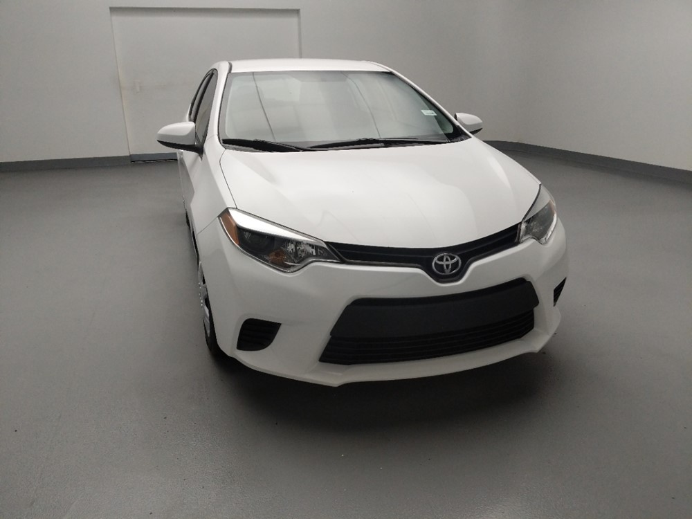 2015 Toyota Corolla - Passenger Front Hood