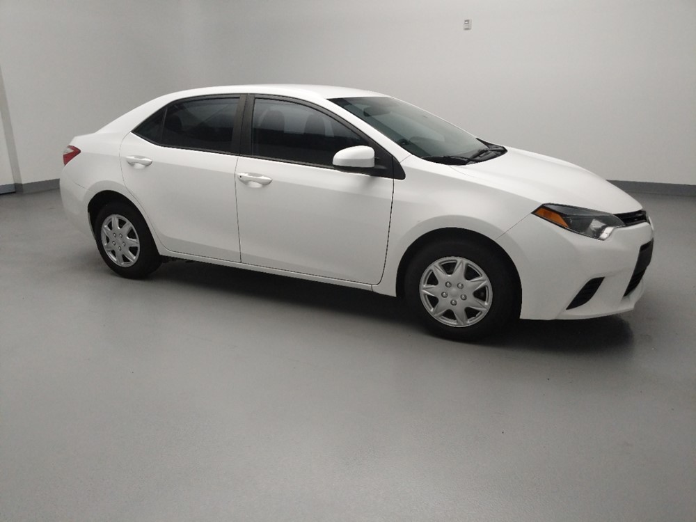 2015 Toyota Corolla - Passenger Front Side