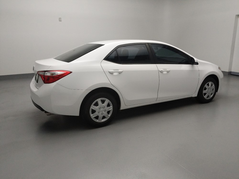 2015 Toyota Corolla - Passenger Rear Side