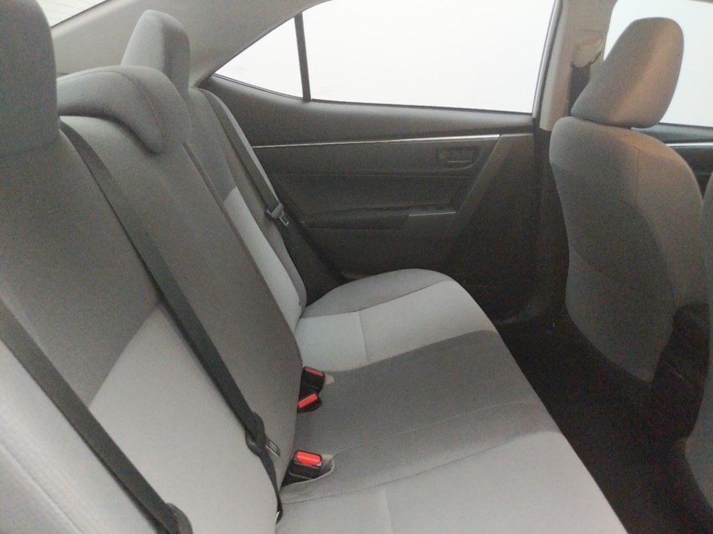 2015 Toyota Corolla - Passenger Rear Seat