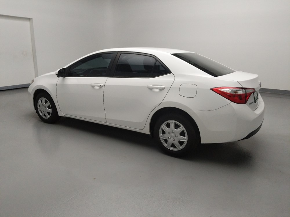 2015 Toyota Corolla - Driver Rear Side