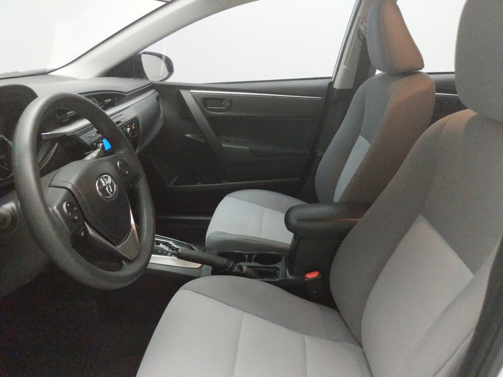 2015 Toyota Corolla - Driver Front Seat