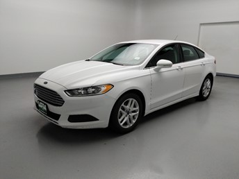 83 Used Ford Fusions For In San Antonio Drivetime 2016 Ford Fusion Driver Front Per