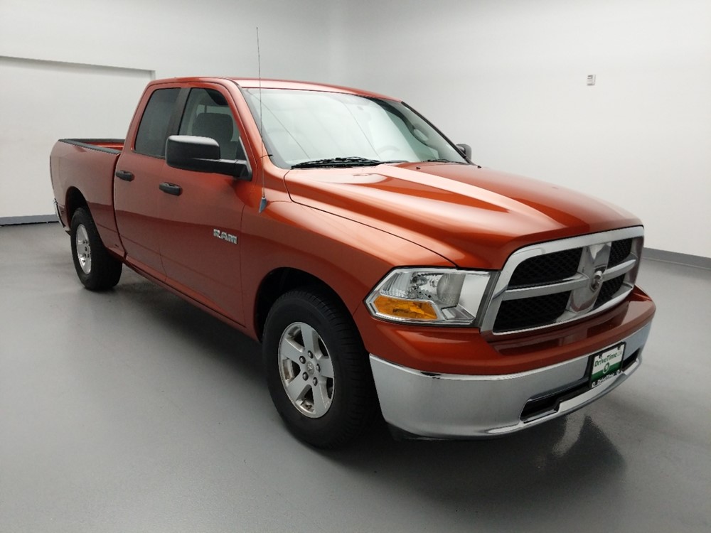 2009 Dodge Ram 1500 - Passenger Front Bumper