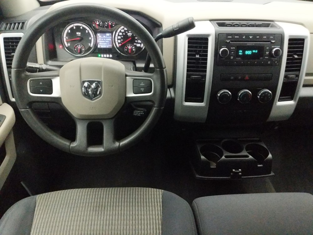 2009 Dodge Ram 1500 - Driver Dash