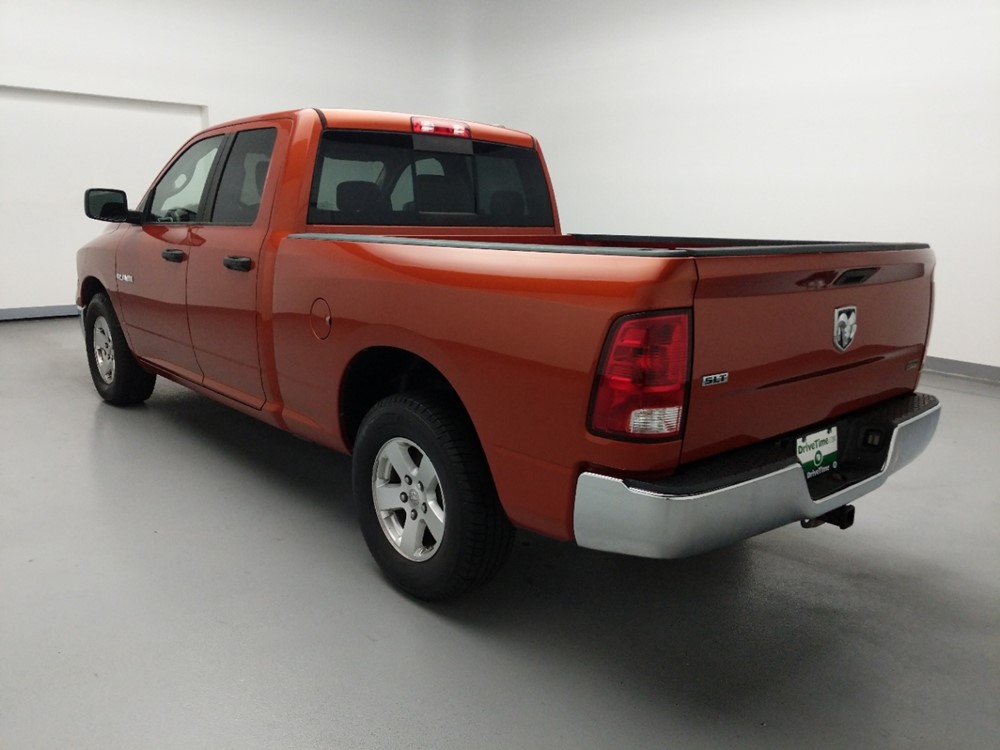 2009 Dodge Ram 1500 - Driver Rear Bumper