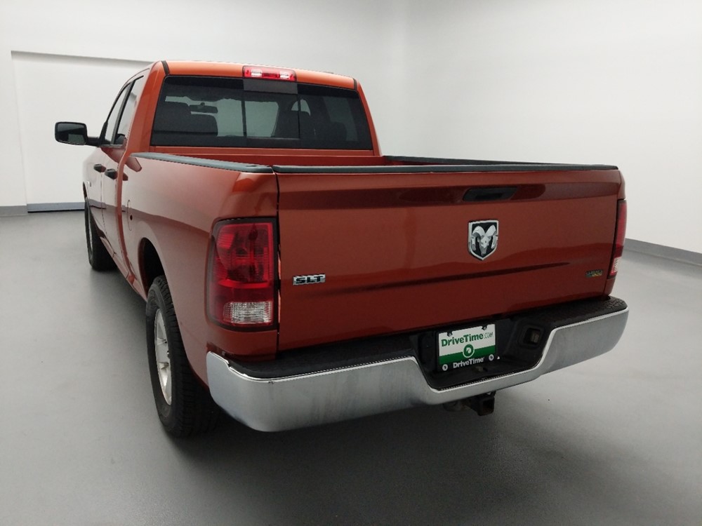 2009 Dodge Ram 1500 - Driver Rear Trunk