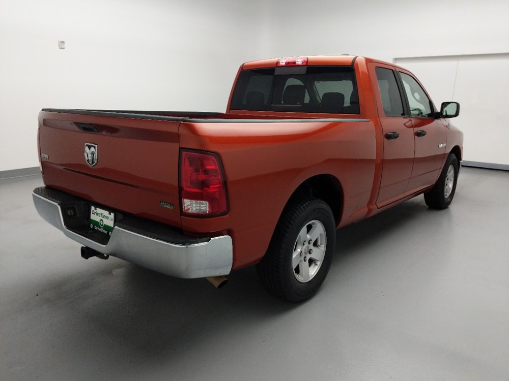 2009 Dodge Ram 1500 - Passenger Rear Bumper