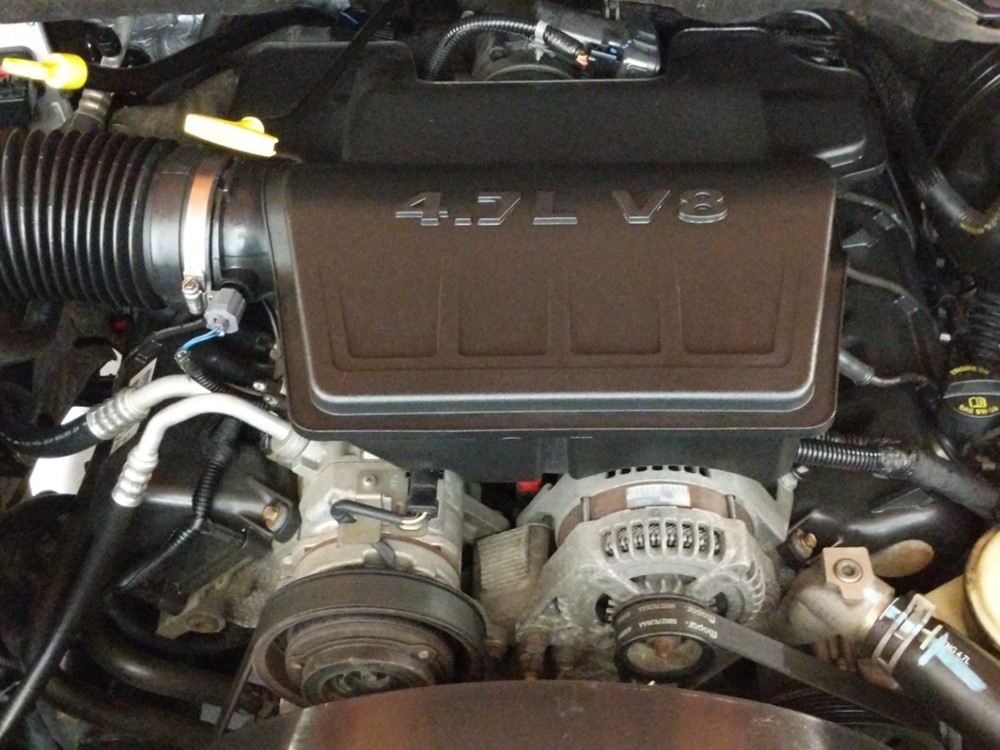2009 Dodge Ram 1500 - Engine